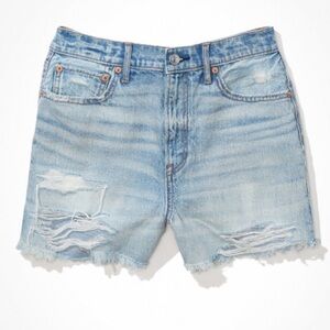 American Eagle Denim Highest Waist ‘90s Boyfriend Short